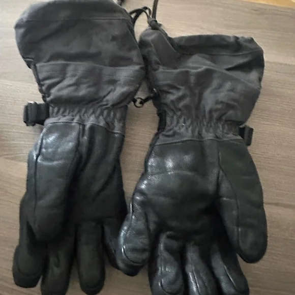 Black Diamond Goat Skin Ultra Warm Gloves - Women’s Large - Picture 2 of 3